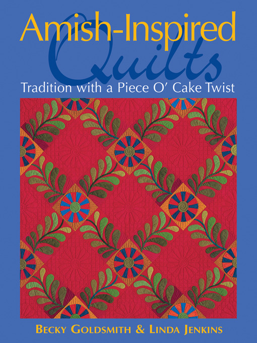 Title details for Amish-Inspired Quilts by Becky Goldsmith - Available